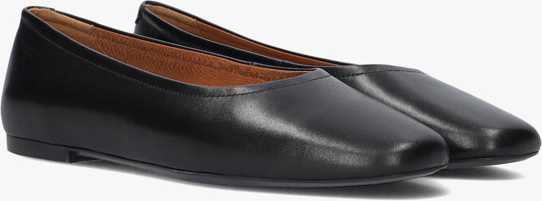 VAGABOND SHOEMAKERS zwarte vagabond shoemakers ballerina's jolin 001