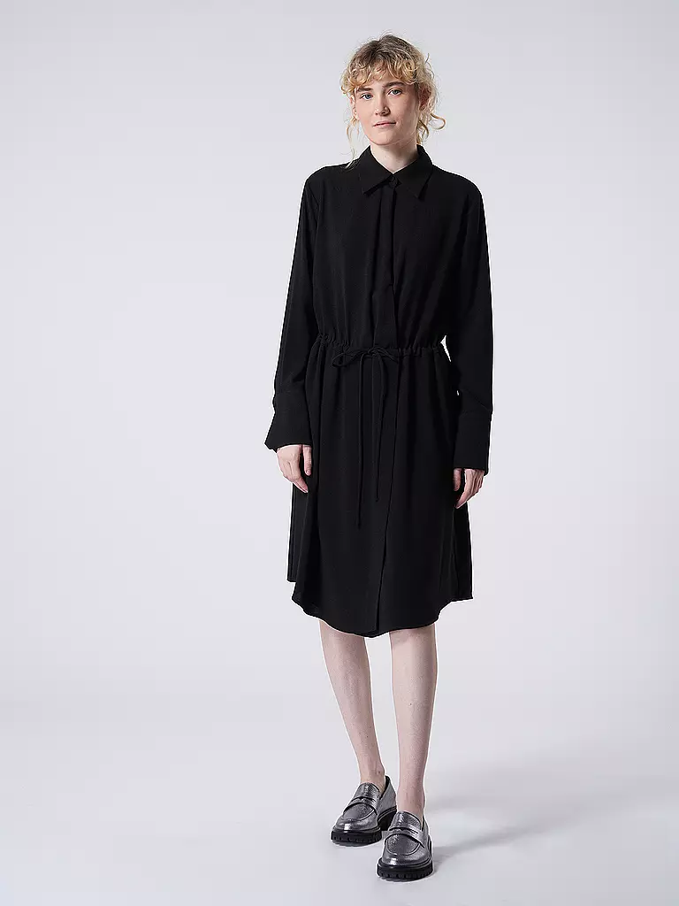EMPORIO ARMANI Minikleid schwarz