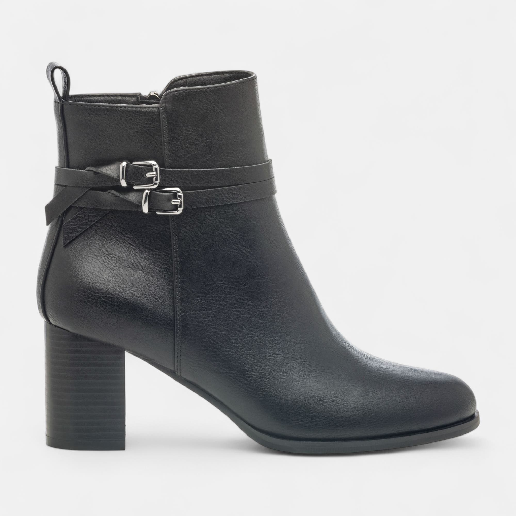 Bottines à talon Femme noir