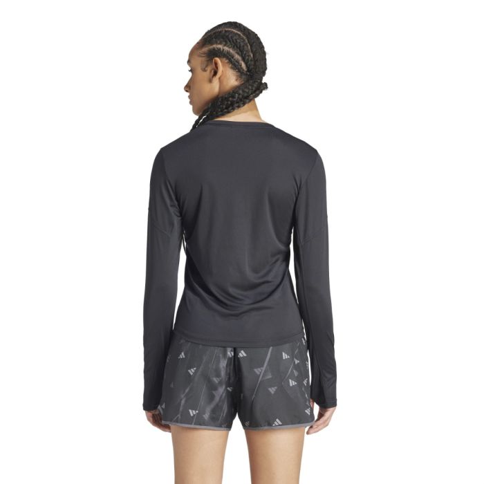 adidas Dame T-shirts Run It Long-Sleeve Tee Sort