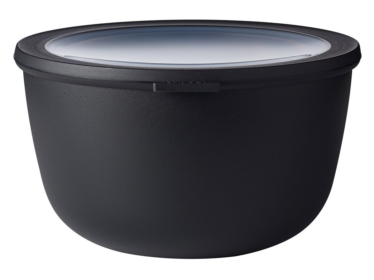 Mepal cirqula 3000 ml multikom - Nordic Black