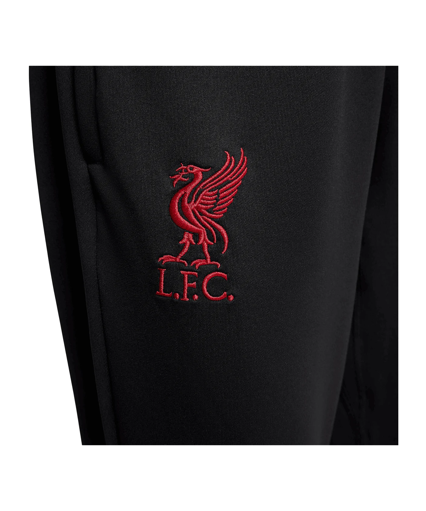Nike FC Liverpool Strike Trainingshose Kids Schwarz F010