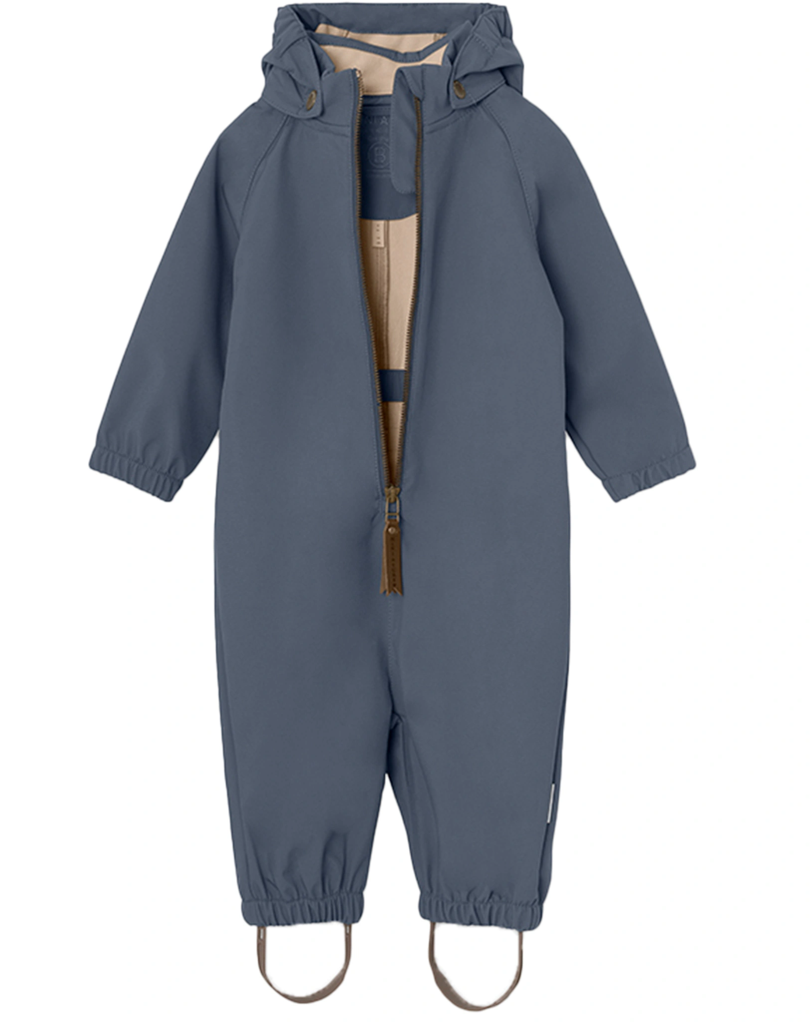 Softshell-Overall MATARNO in ombre blue