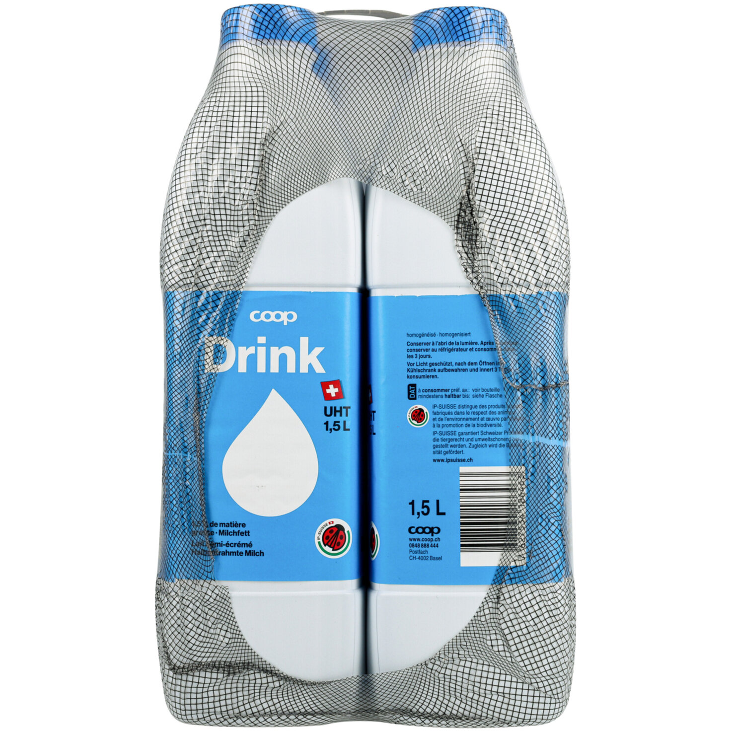 Qualité & Prix Milchdrink UHT IP-Suisse 6x1.5l