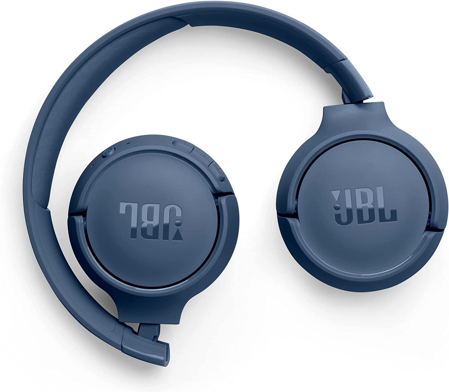 Tune 520BT Bluetooth Kopfhörer On-Ear Headset Pure Bass Sound   Hands-Free Calls (JBLT520BTBLUEU) - Blau