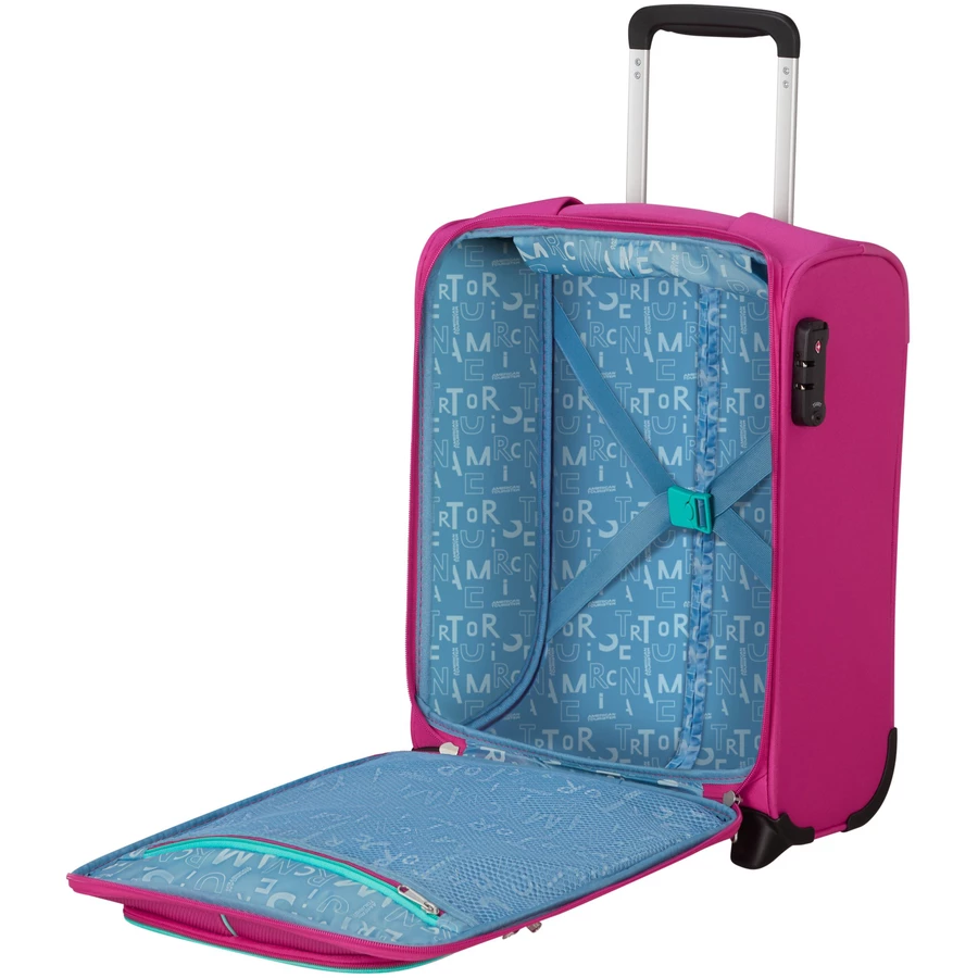 American Tourister Sea Seeker - 2-Rollen-Kabinentrolley XS 45 cm deep fuchsia