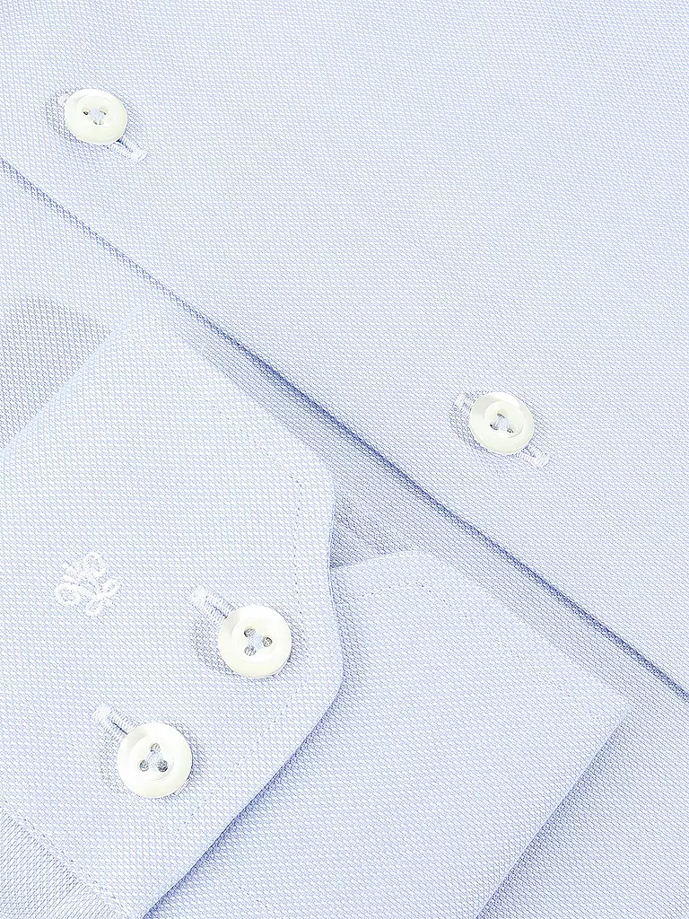 VAN LAACK Hemd Tailor Fit hellblau