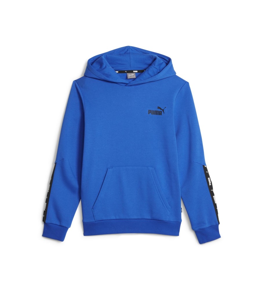 Moletom Puma ESS Tape Azul