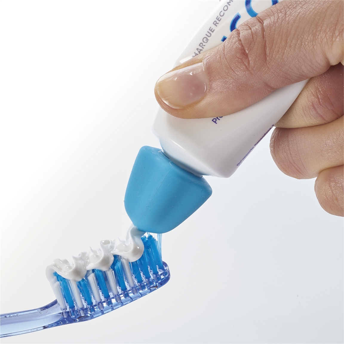 Lot de 2 bouchons tube dentifrice