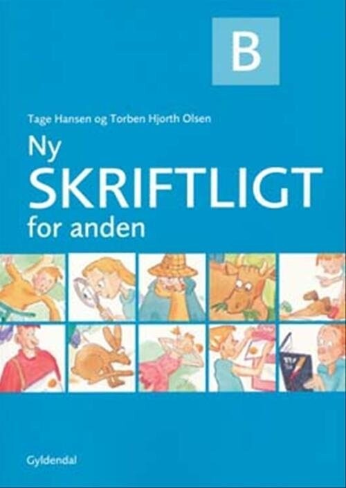 Ny Skriftligt For Anden B - Tage Hansen - Bog