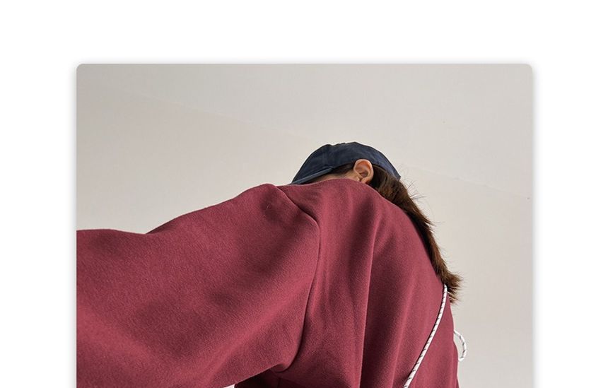 Hikuozy - Crossbodytas met appliqué en imitatiebont