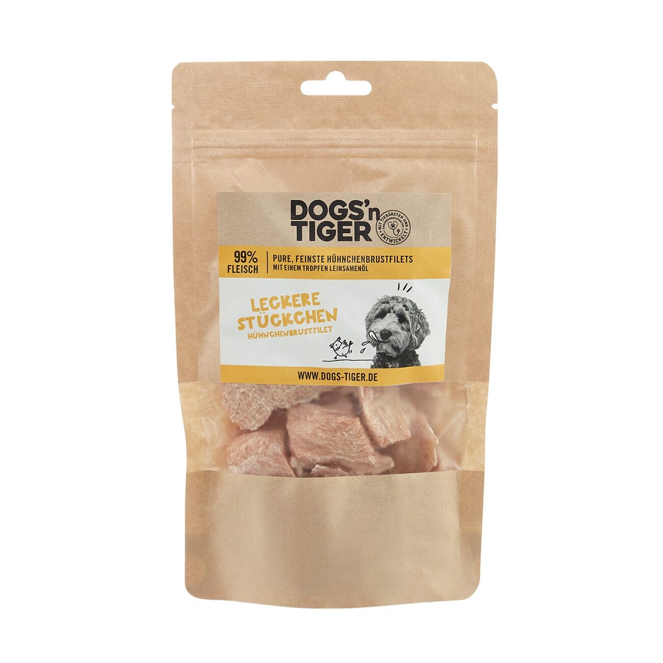 Dogs'n Tiger Leckere Stückchen | Huhn
