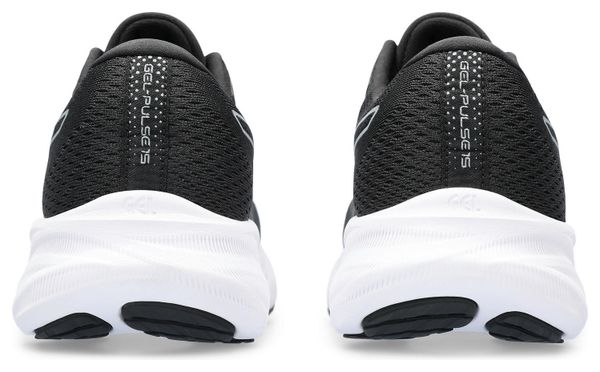 Chaussures de Running Asics Gel Pulse 15 Noir Blanc