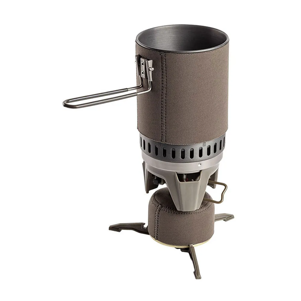 A10 Equipment -  Kochset 1 L mit Gasbrenner Tac Boil