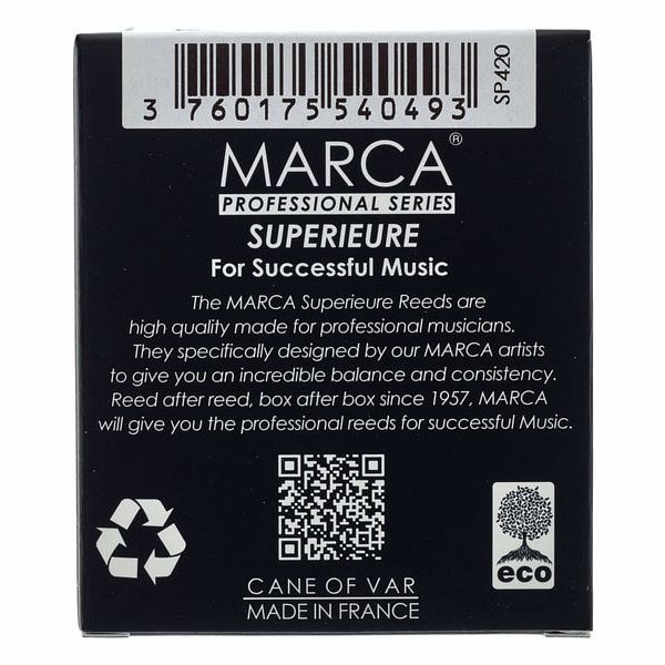 Marca Superieure Alto Saxophone 2.0