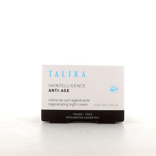 Crème de nuit régénérante Talika Skintelligence Anti-Âge