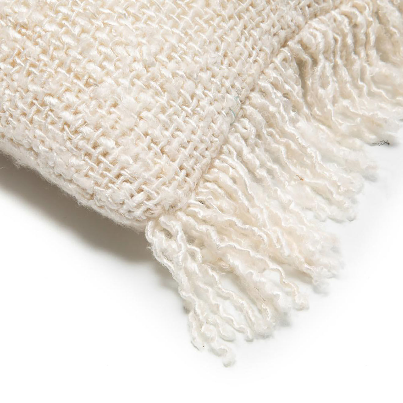 Bazar Bizar Housse de coussin Oh My Gee crème - 30x50 cm