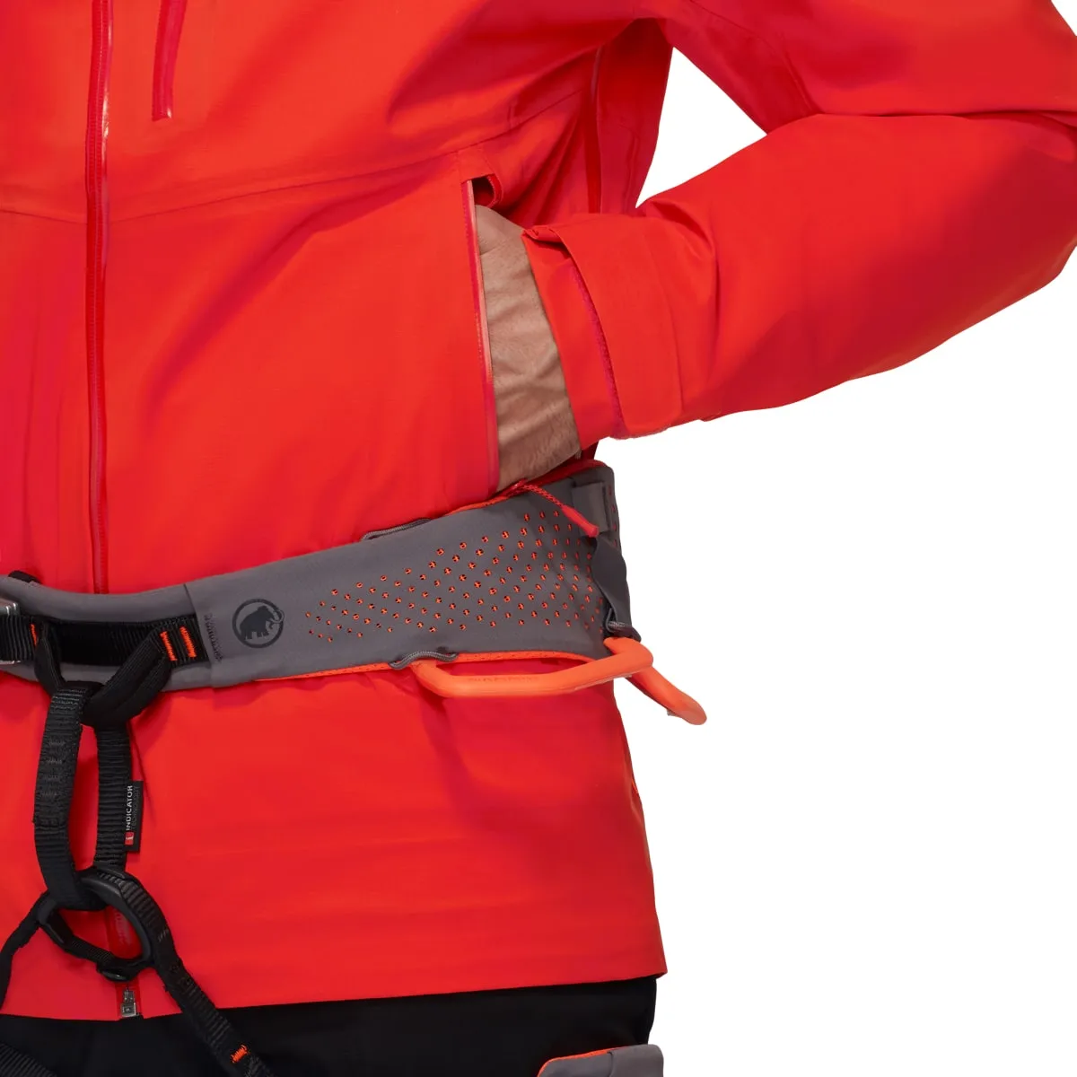 Mammut Men's Alto Guide Hs Hooded Jacket Mammut Red