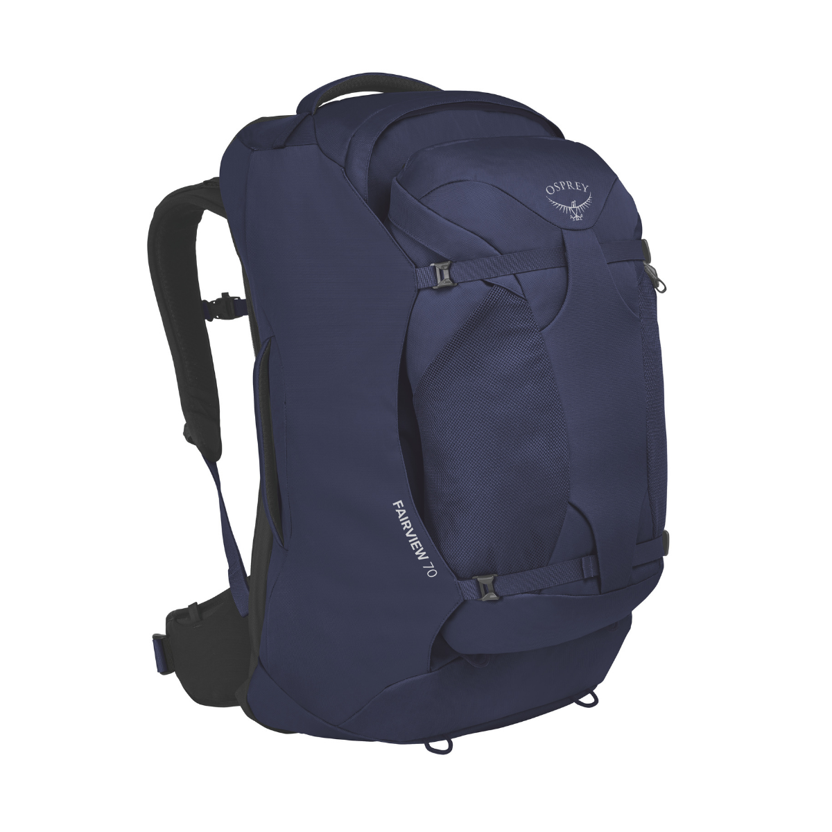 Osprey Fairview 70 L rejserygsæk, dame (Winter Night Blue) - Spejder Sport