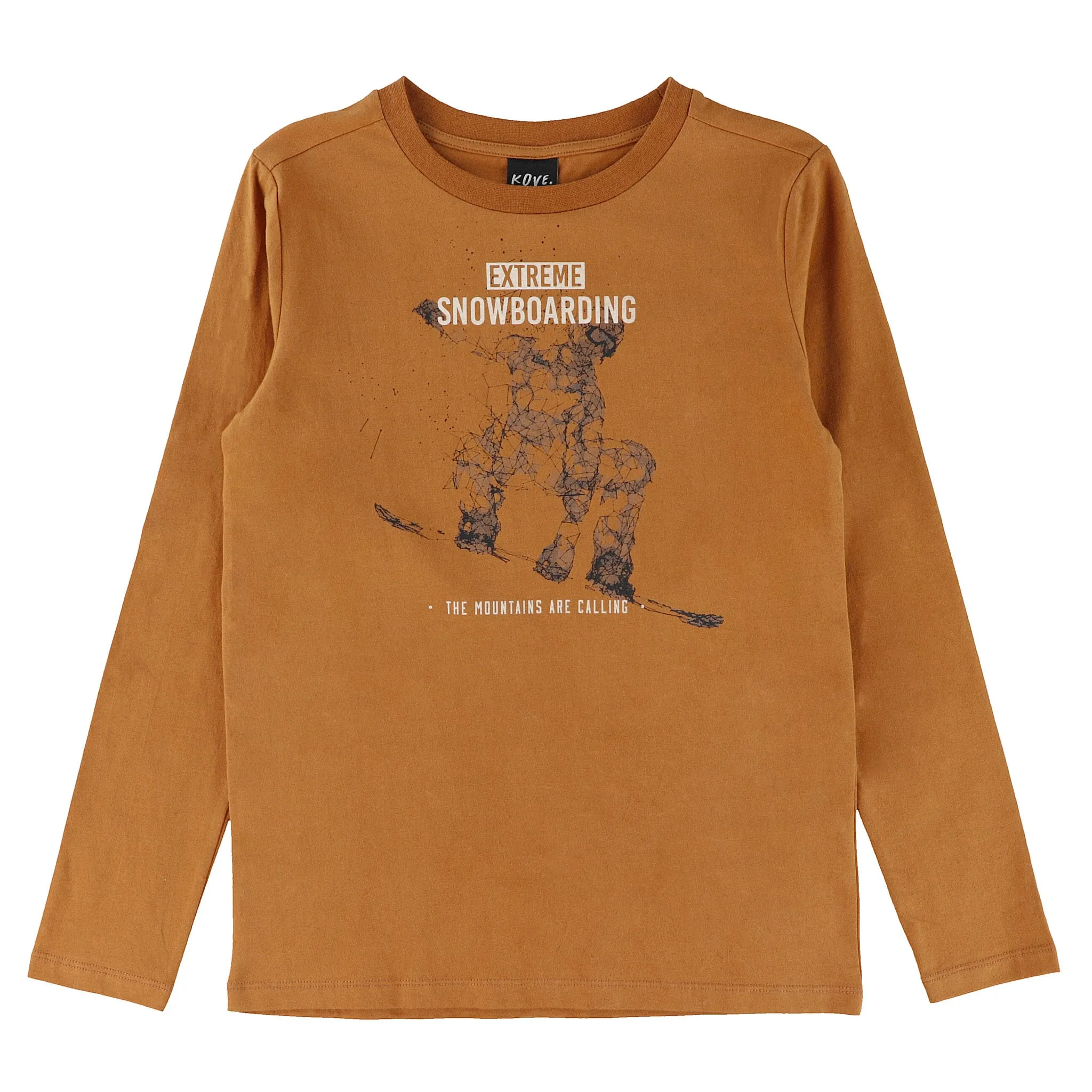 Kove T-Shirt Extreme Planche 7-14ans
