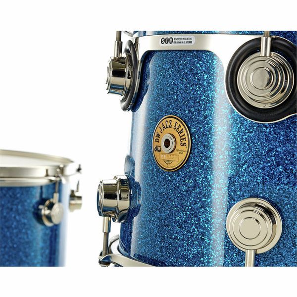 DW Jazz Series Blue Glass