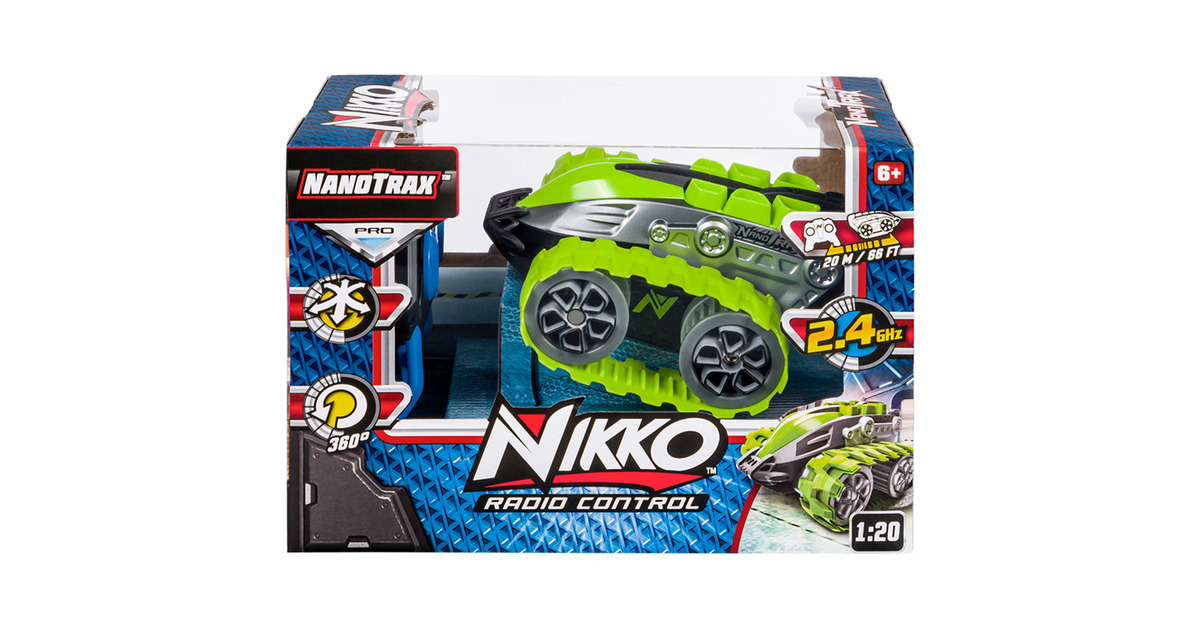 NikkoNanoTrax - Electric Green RC