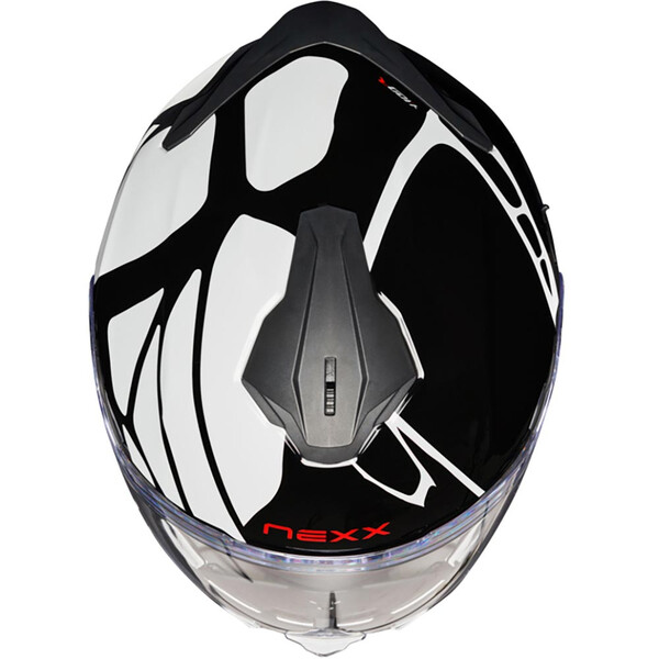Nexx - Casque Y.100 B-Side Noir / Blanc