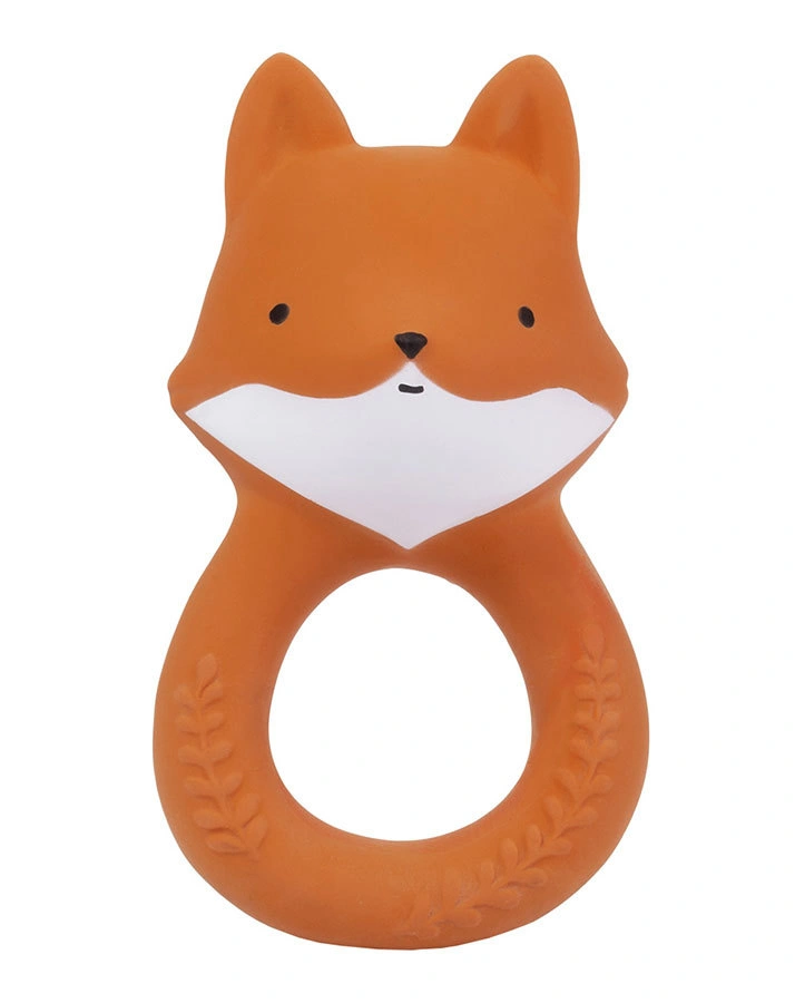 Beißring FOX in orangerot