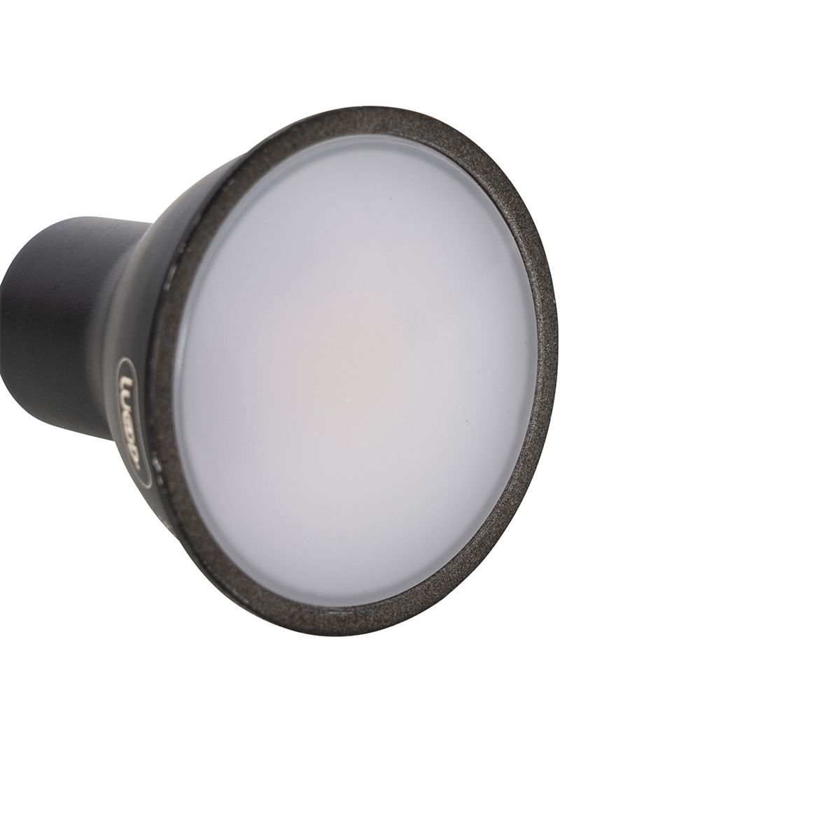 Smart GU10 LED lamp zwart 7W 600 lm 3000K