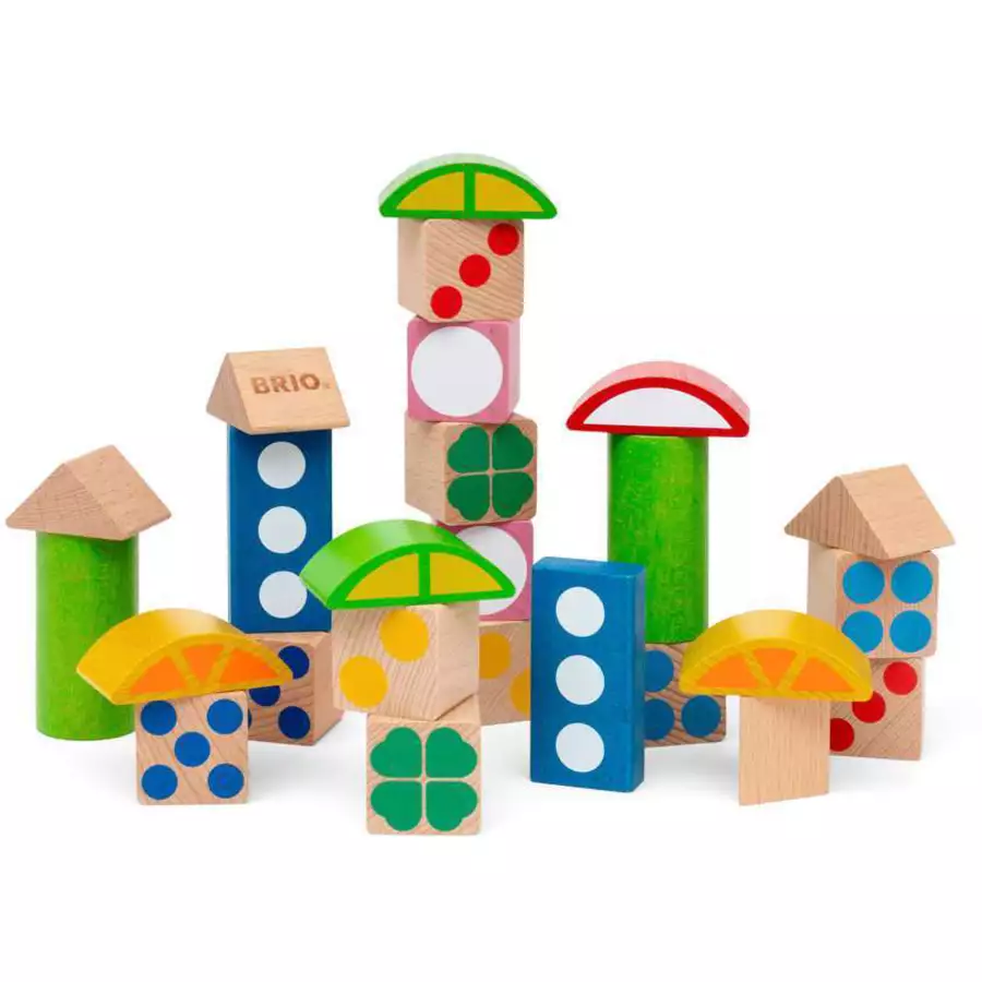 Brio BRIO Baustein-Box bunt