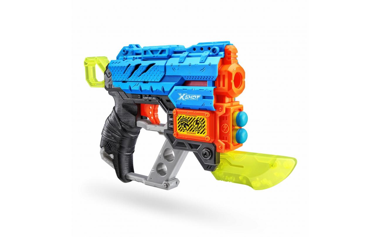 X-shot Dino Attack Extinct met 8 darts