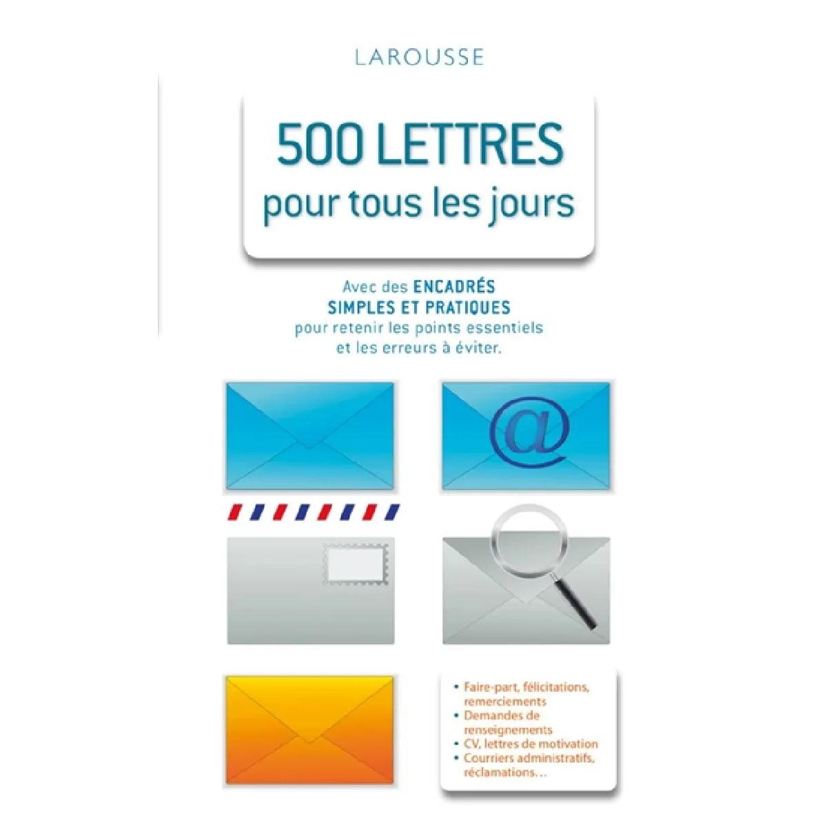 500 lettres pour tous les jours · Occasion