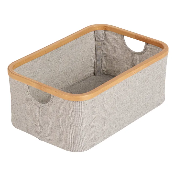 Quax Panier en coton & bambou
