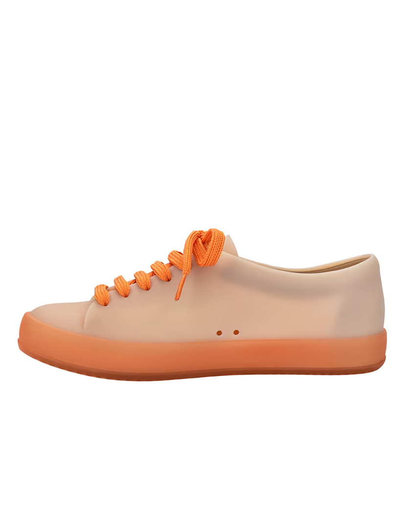 Ladies' Boogie Sneakers Beige and Orange