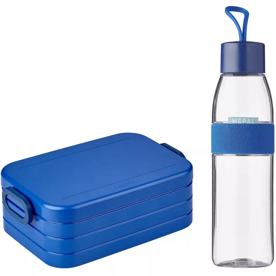 Mepal Lunchset Ellipse + TAB 2er Set blau