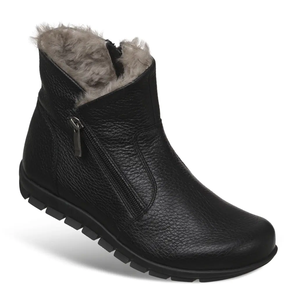 DAMEN - Stiefelette KADI schwarz