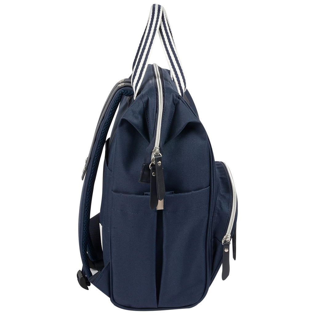 BeabaBeaba   Wickelrucksack Wellington marineblau
