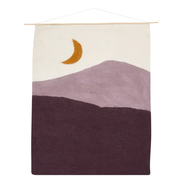 Muskhane Tenture murale Landscape - Midnight