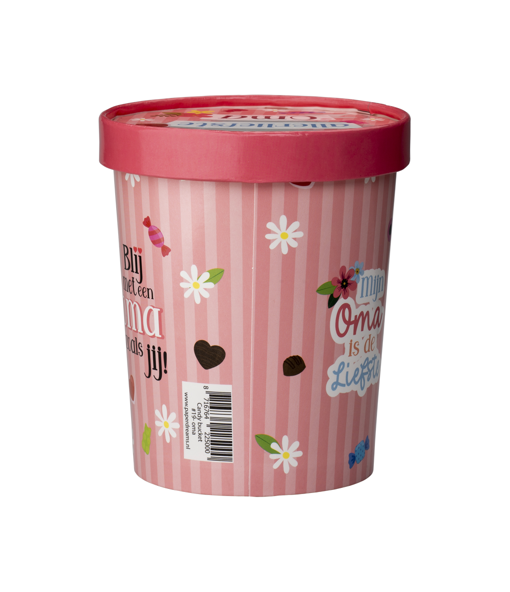 Snoepbakje Oma 12cm