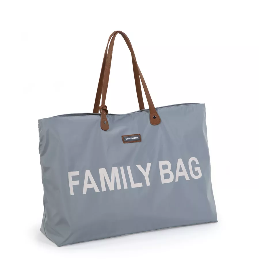 CHILDHOME Family Bag Light Grey