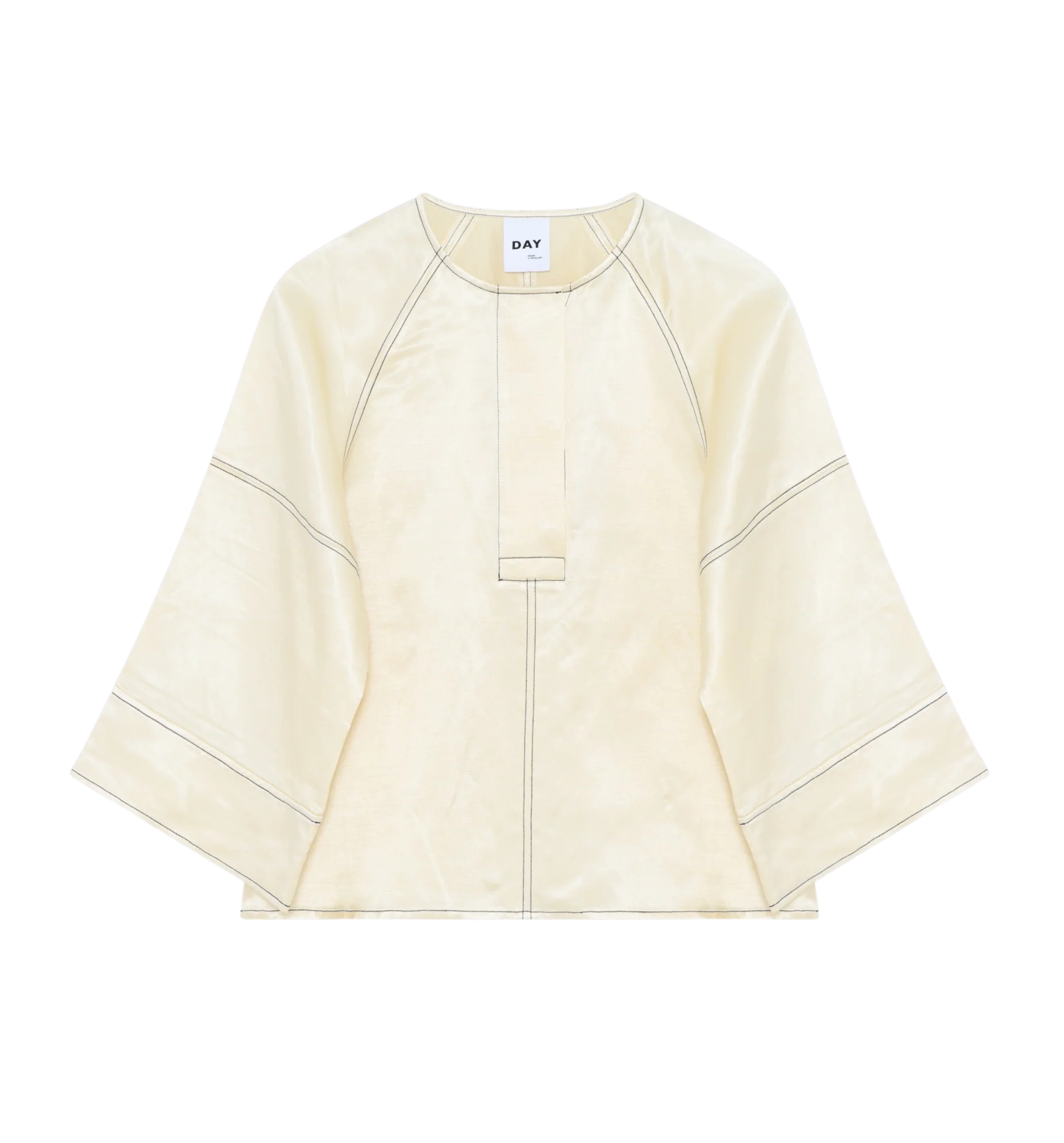 DAY Birger et Mikkelsen  Sia bluse - Cloud Cream