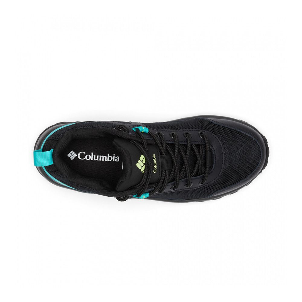 Columbia TRAILSTORM ASCEND WP - Chaussures de randonné Femme black
