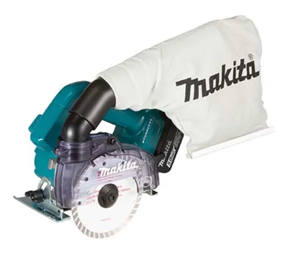 Makita DCC500RTE, 8800 rpm, 4 cm, 283 mm, 158 mm, 172 mm, 3,1 kg