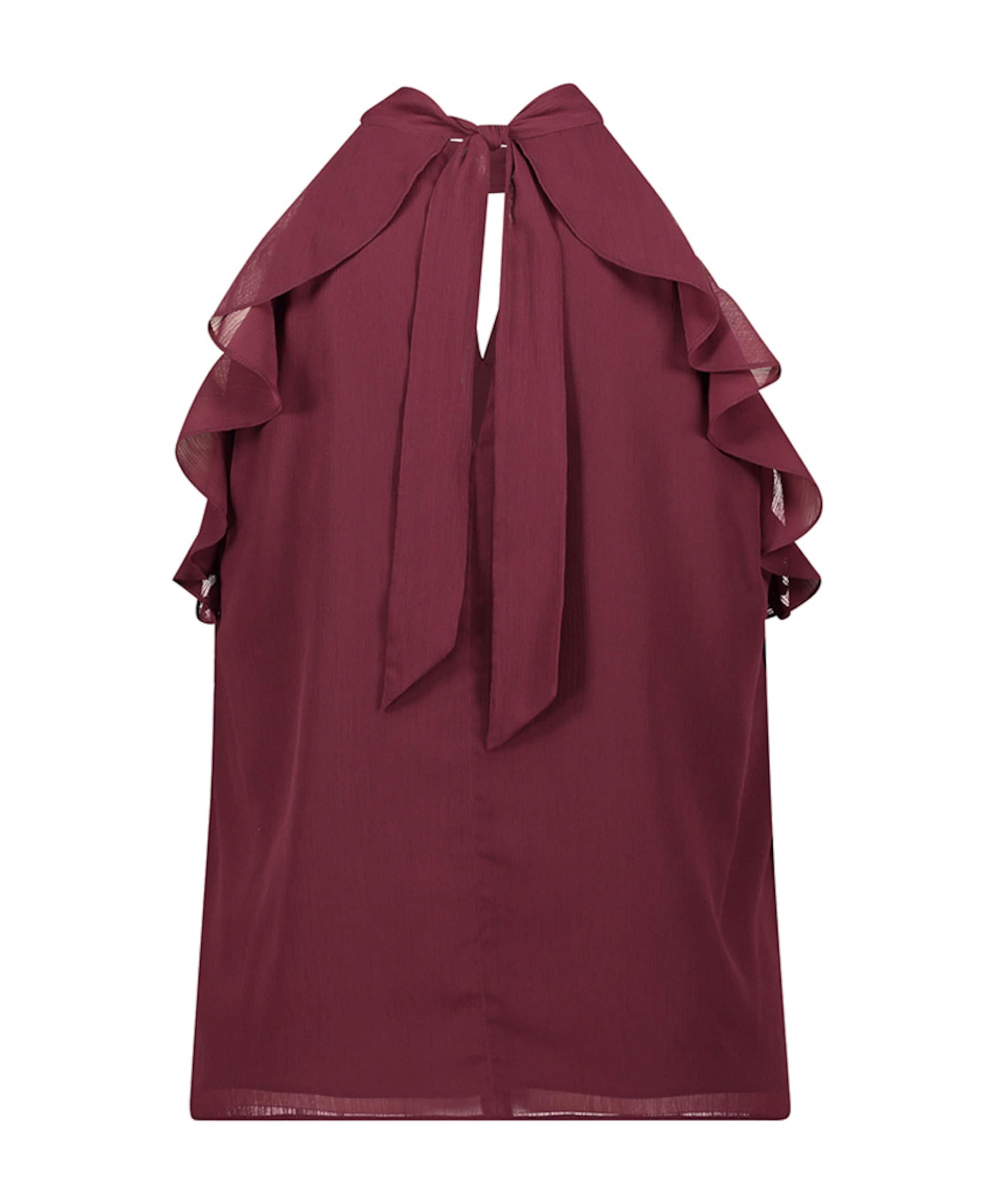 Vera Mont Dames top bordeaux