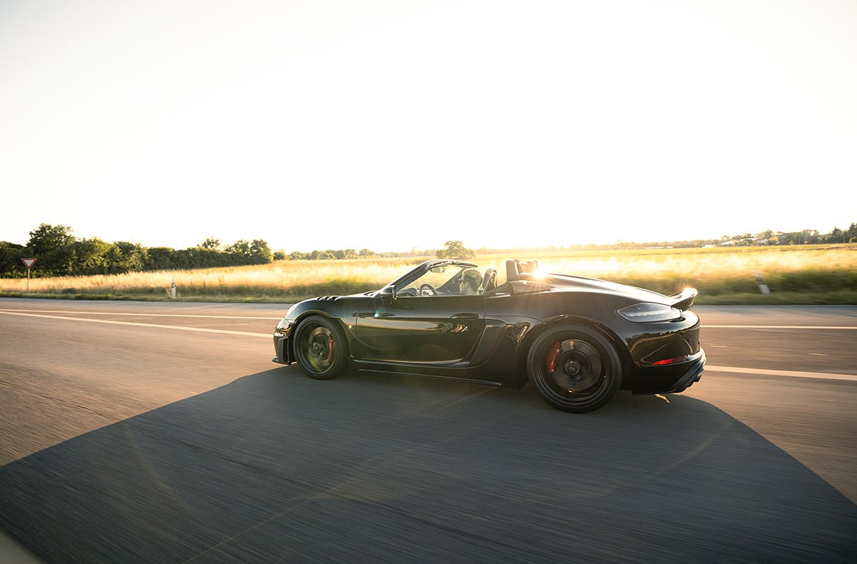 Porsche 718 Spyder RS fahren (2 Std.)