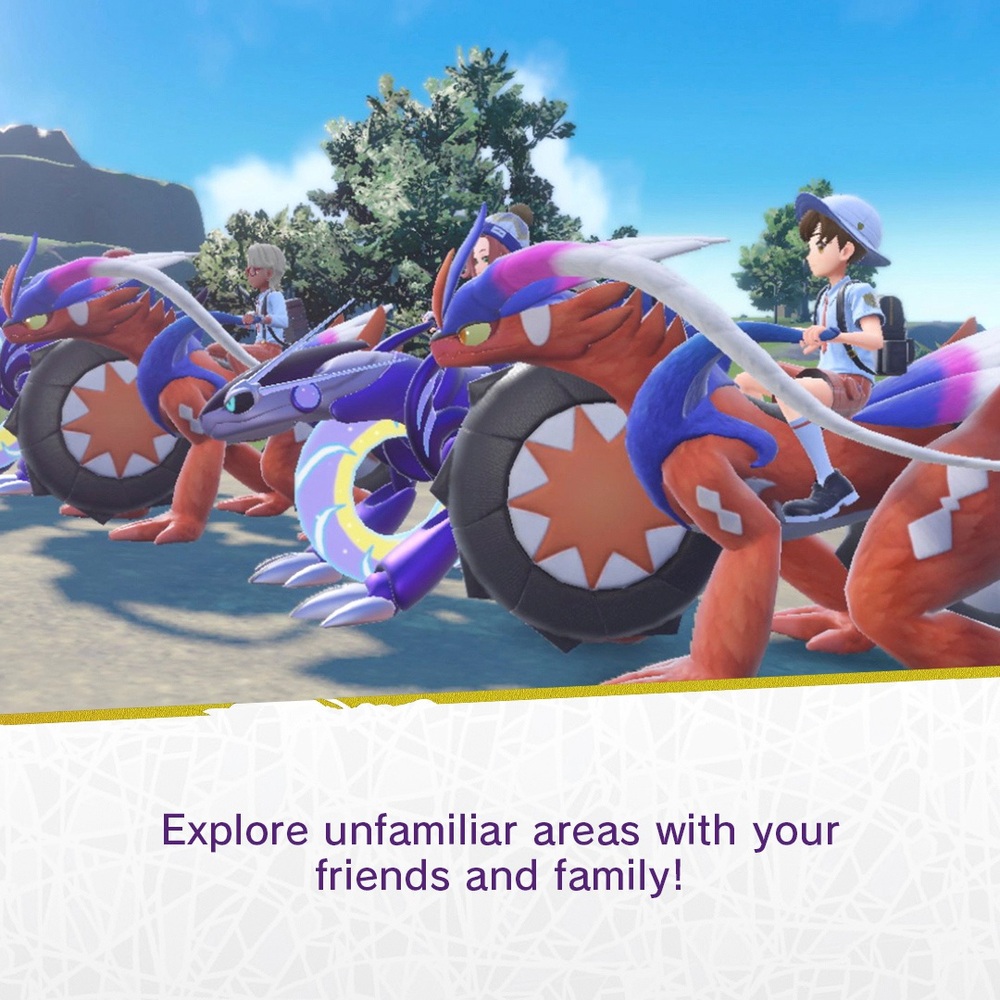 Pokémon Violetta & Der verborgene Schatz von Area Zero (DLC)
