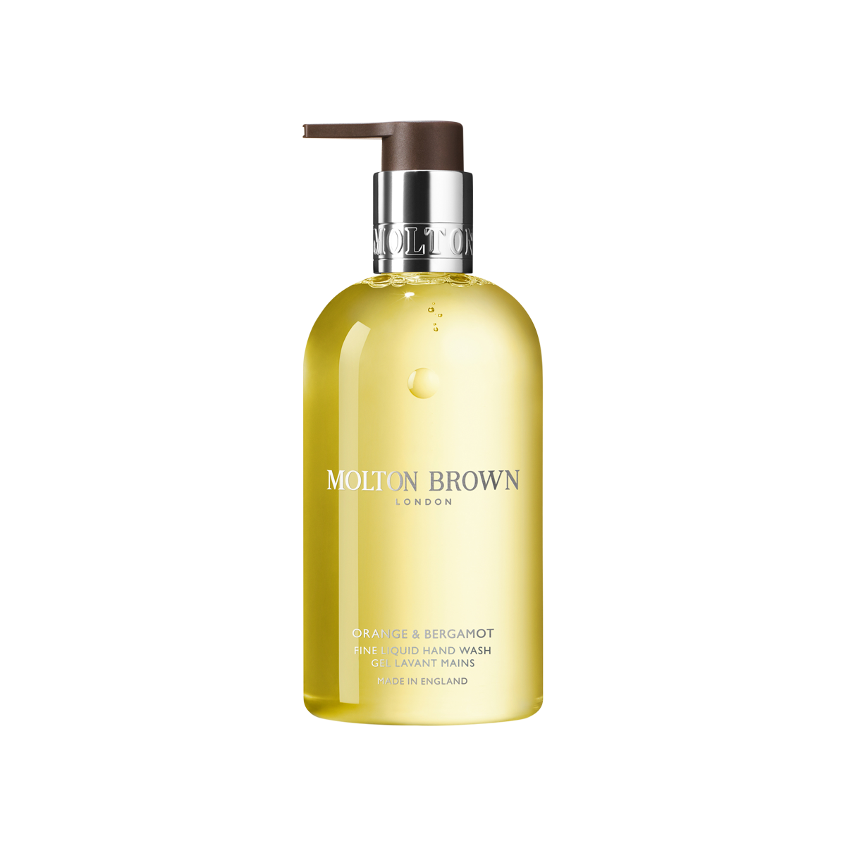 Orange & Bergamot Fine Liquid Hand Wash 300ml
