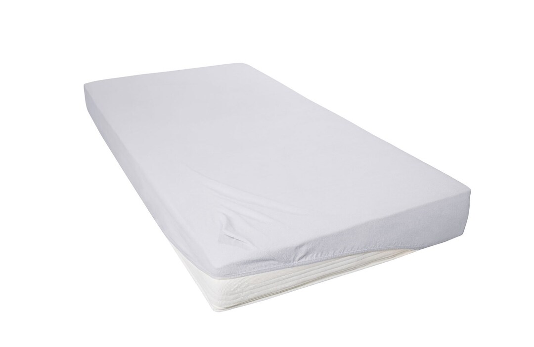 Vario Spannbetttuch Teddy-Flausch 90-100 x 200 cm hellgrau
