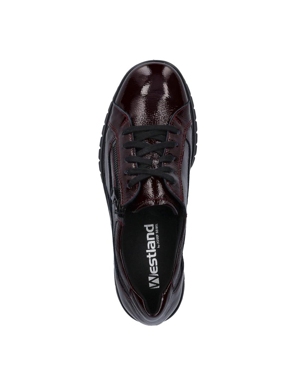 Halbschuh Calais 22, bordo