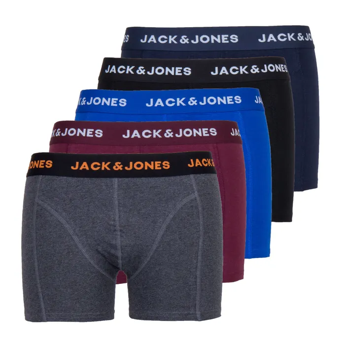 Jack & Jones Solid Trunks (5-pack)